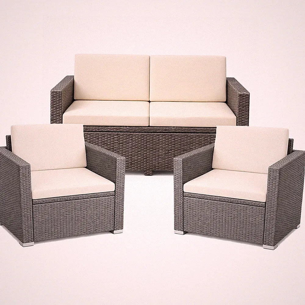 Garden Furniture Replacement Cushion for Keter Allibert California Sofa Armchair
