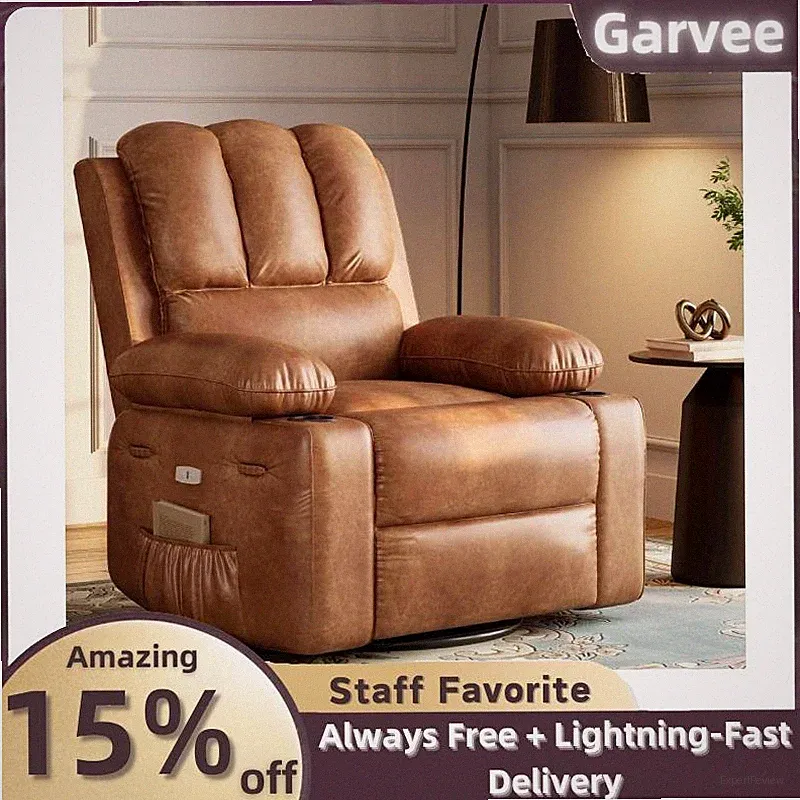 Upholstered Leather Electric